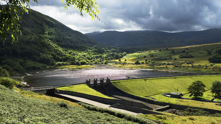 Wasserkraftwerk Dolgarrog UK