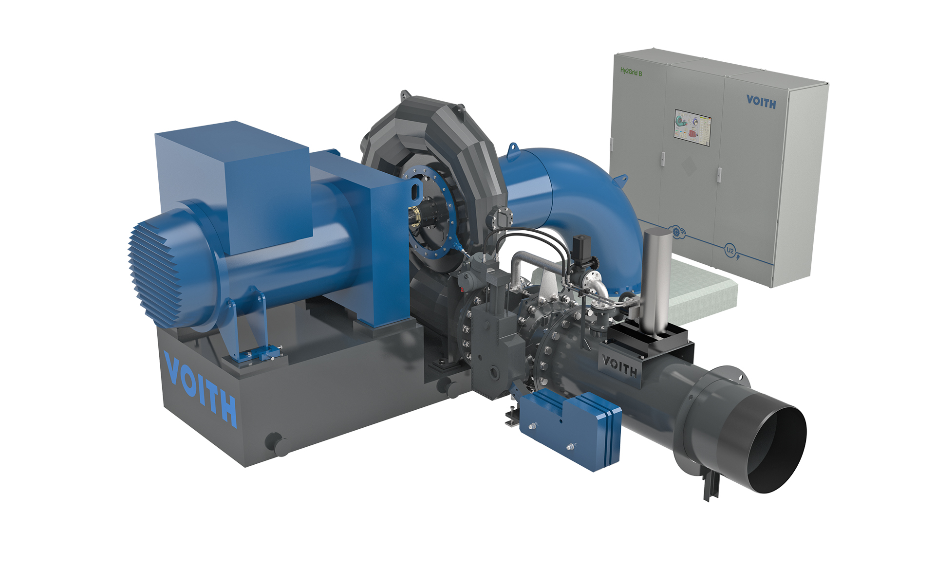 Voith Hydro’s new M-Line
