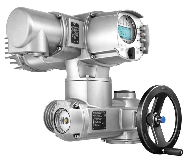 AUMA penstock flow control solution for world’s first ‘electric town ...