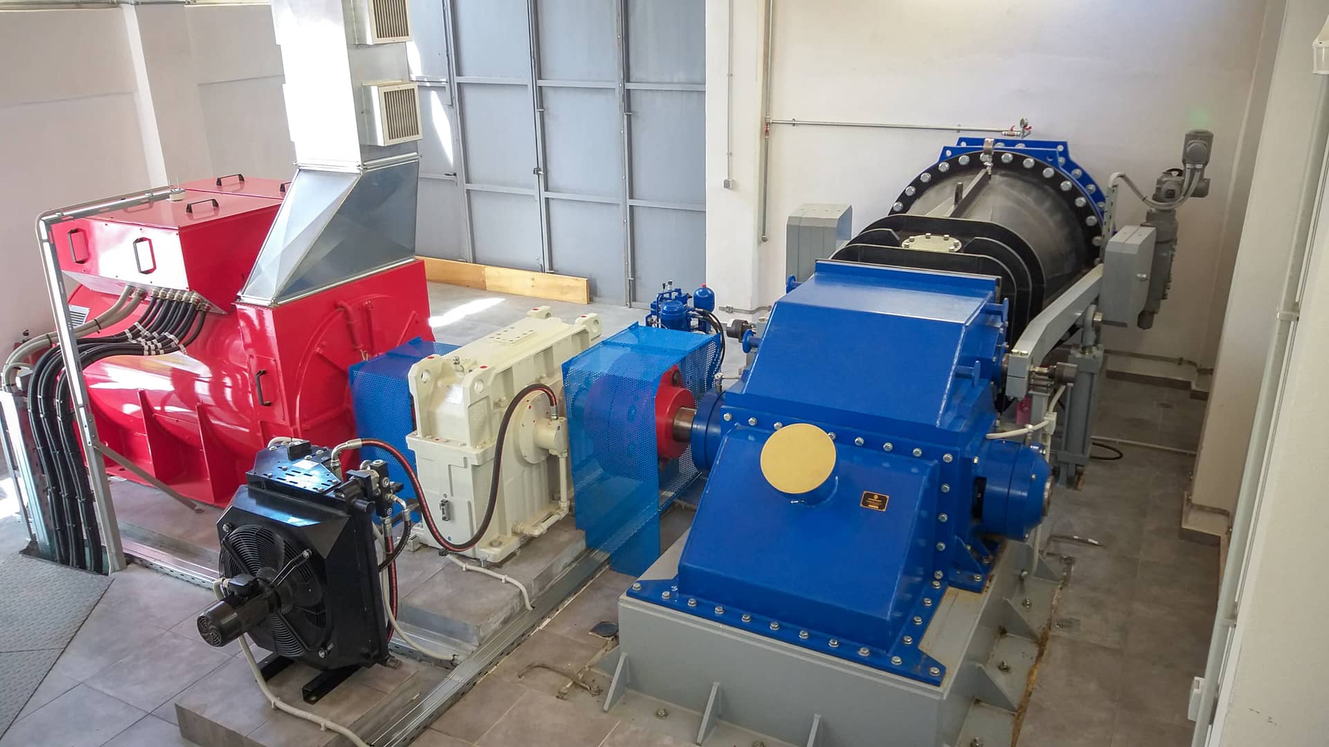 A new crossflow turbine convinces all along the line in Greece - zek ...