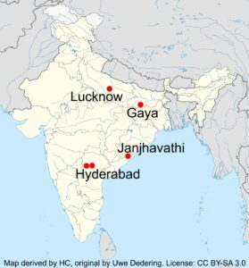 India_location_map_Gaya