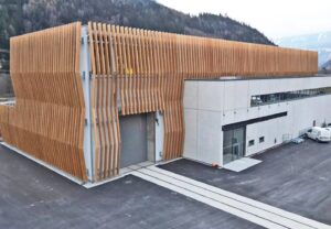 Kraftwerk Koponigbach Krafthaus Bahnstromkraftwerk Obervellach II 122 x 84 mm