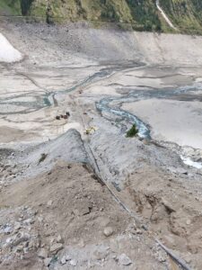 Kraftwerk Spiegelwald Seekabel