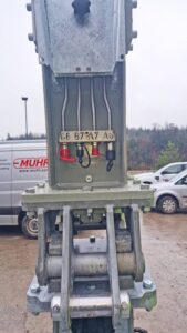 Muhr Rechenreinigungsmaschine M-4000 KW Weißhaus_Hydraulikkupplungen