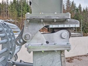 Muhr Rechenreinigungsmaschine M-4000 KW Weißhaus_Schnellwechsler