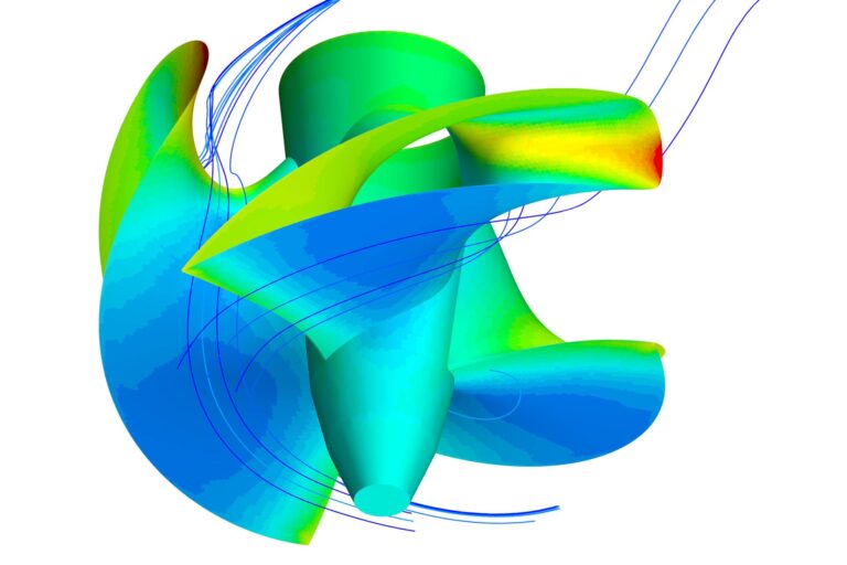 Natel_runner_3blade_CFD Dive