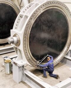 Pelfa Valve on assembly