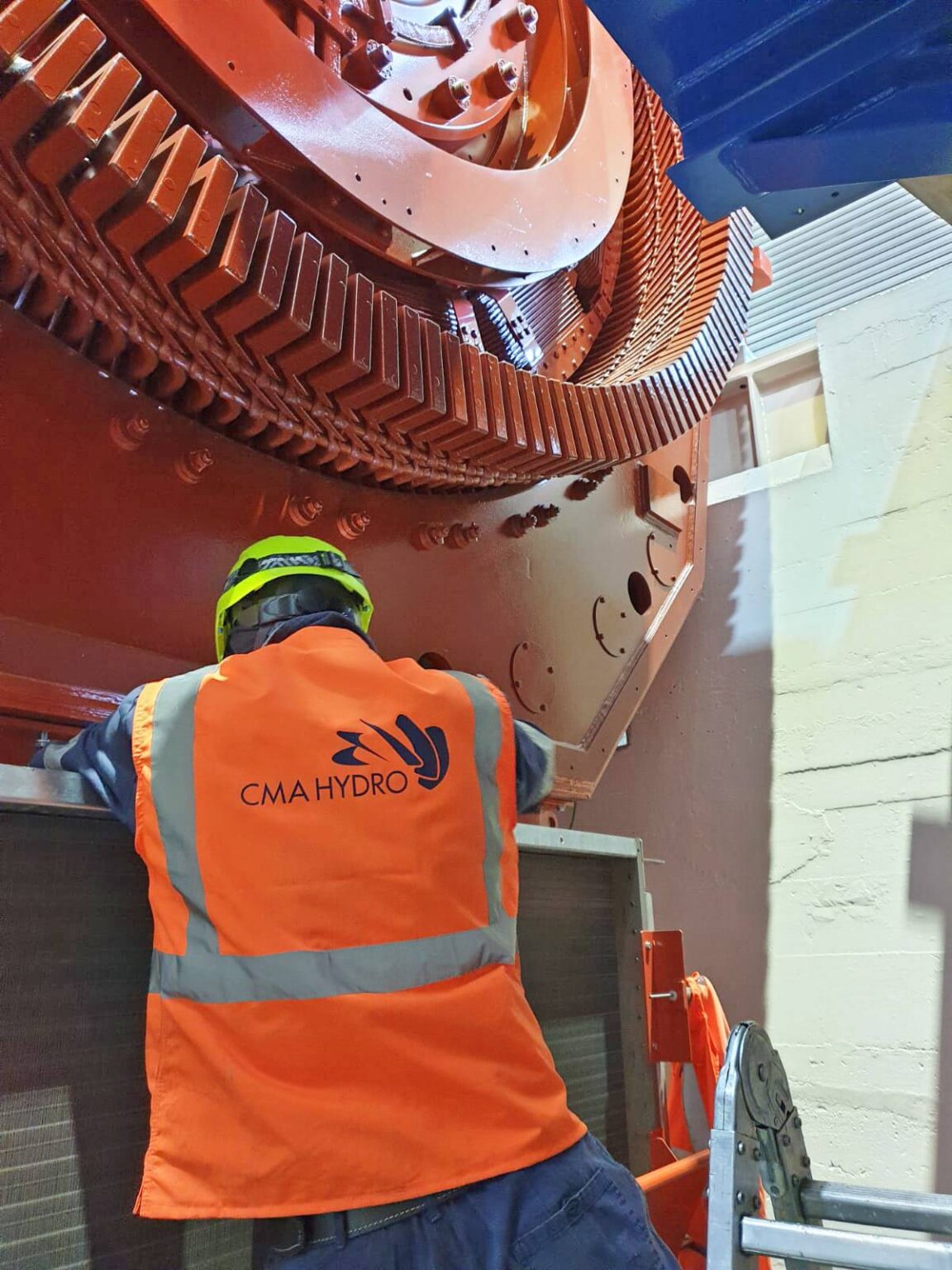 CMA Generator mechanical installation_modi