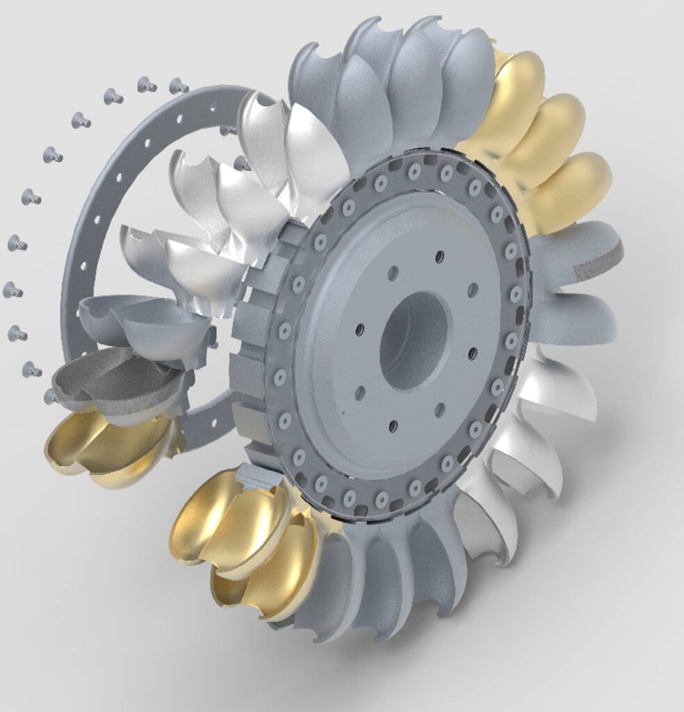 Global Hydro Pelton Modeltest - Kläranlage