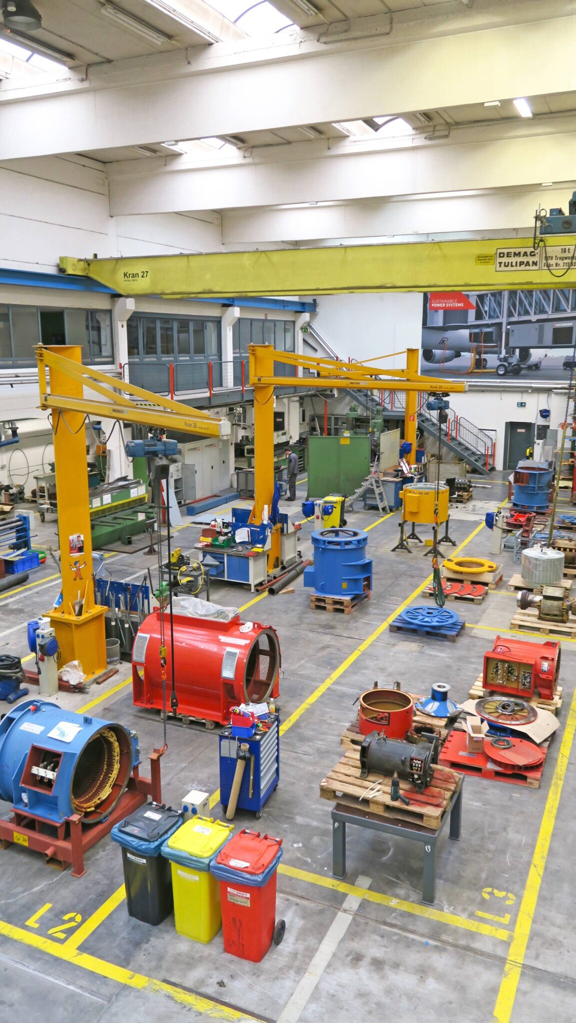 Hitzinger Reparaturhalle_HITZINGER