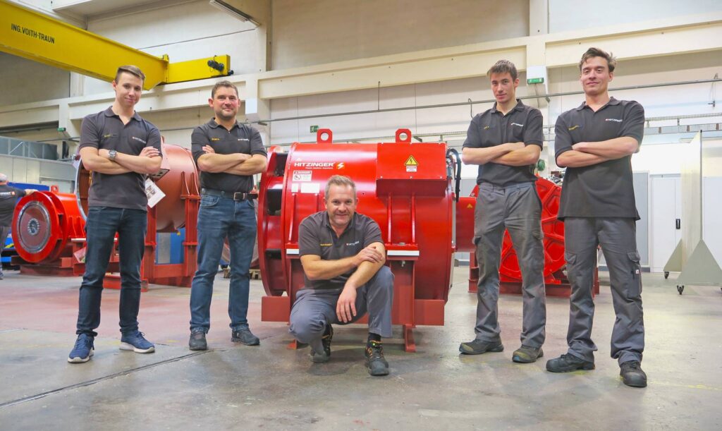 Hitzinger Team Refurbishment- Reparatur