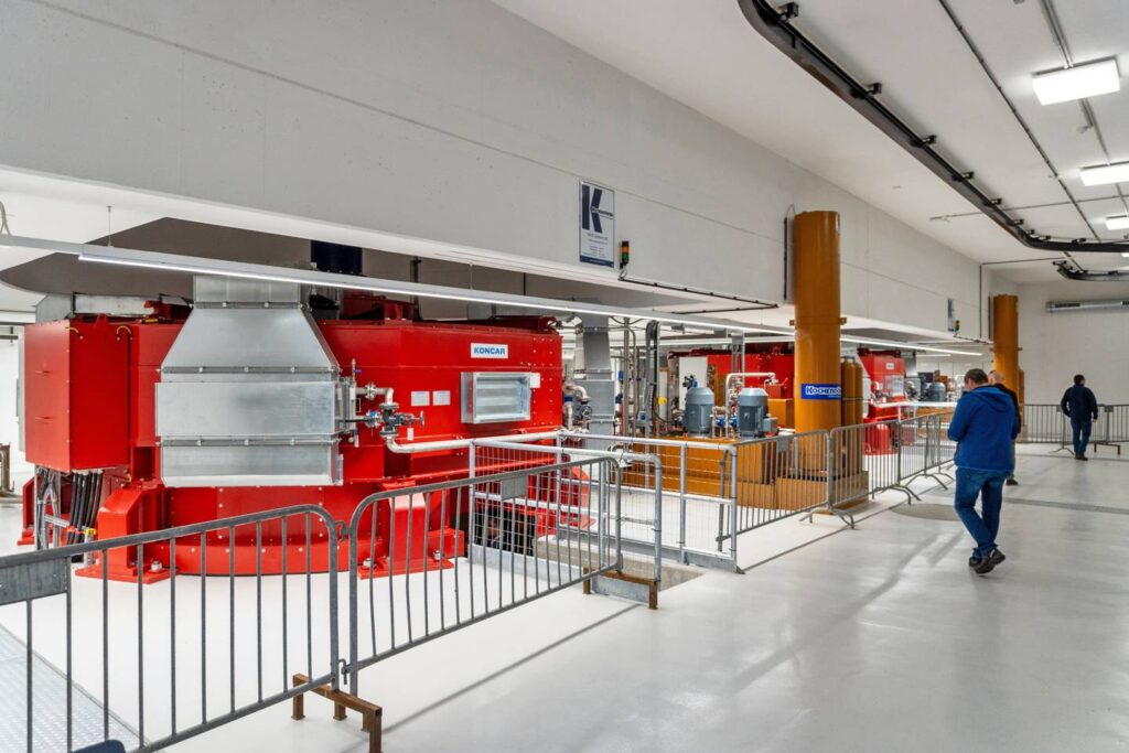 Kraftwerk Gratkorn Maschinenhalle