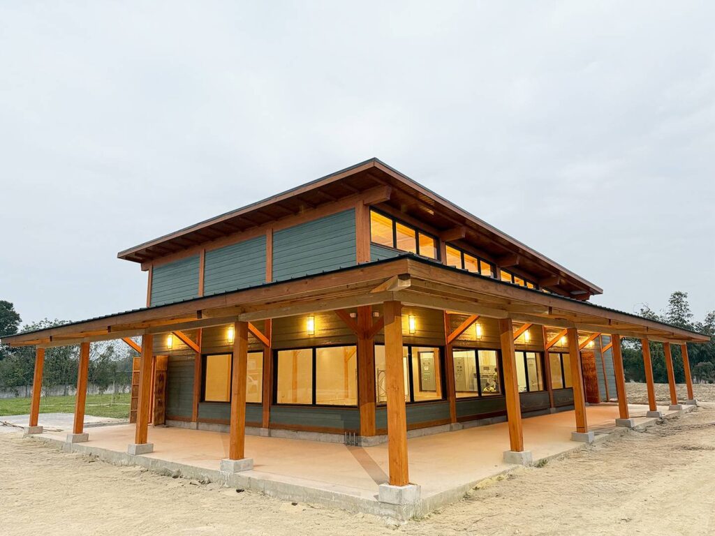 Kraftwerk Hushan Krafthaus 122 x 91 mm