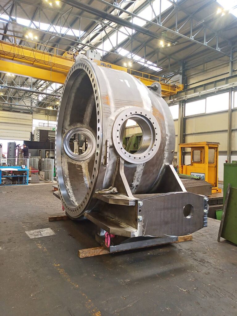 Kraftwerk Kühtai Body Valves 90 120 mm