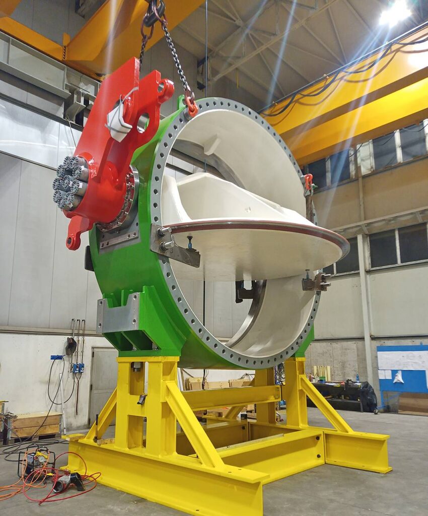 Kraftwerk Kühtai Butterfly Valve 90 x 108 mm