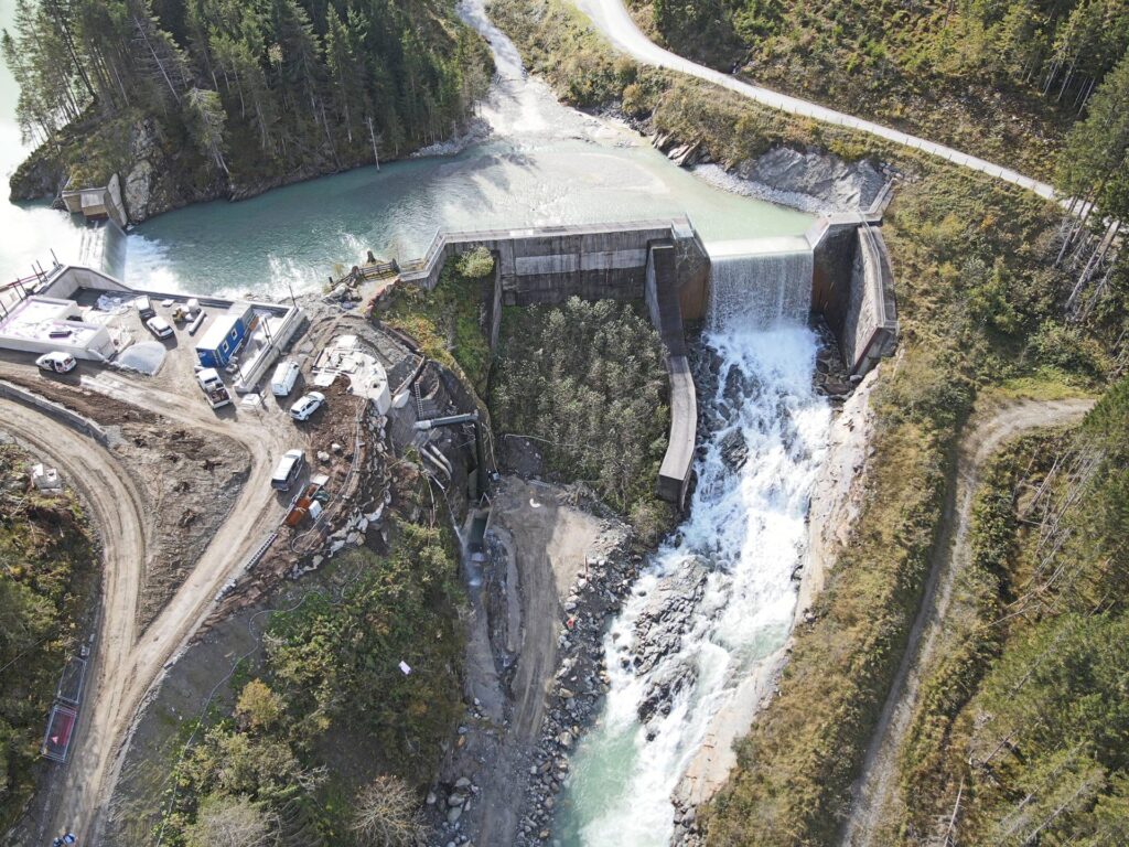 Kraftwerk Obersulzbach