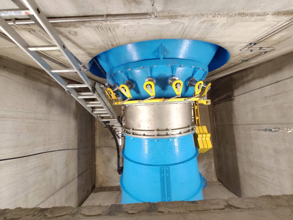 Kraftwerk Schmied 03 Turbine