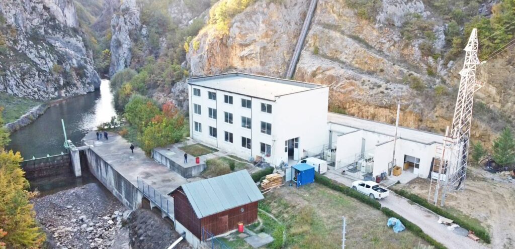 Kraftwerk Stranik