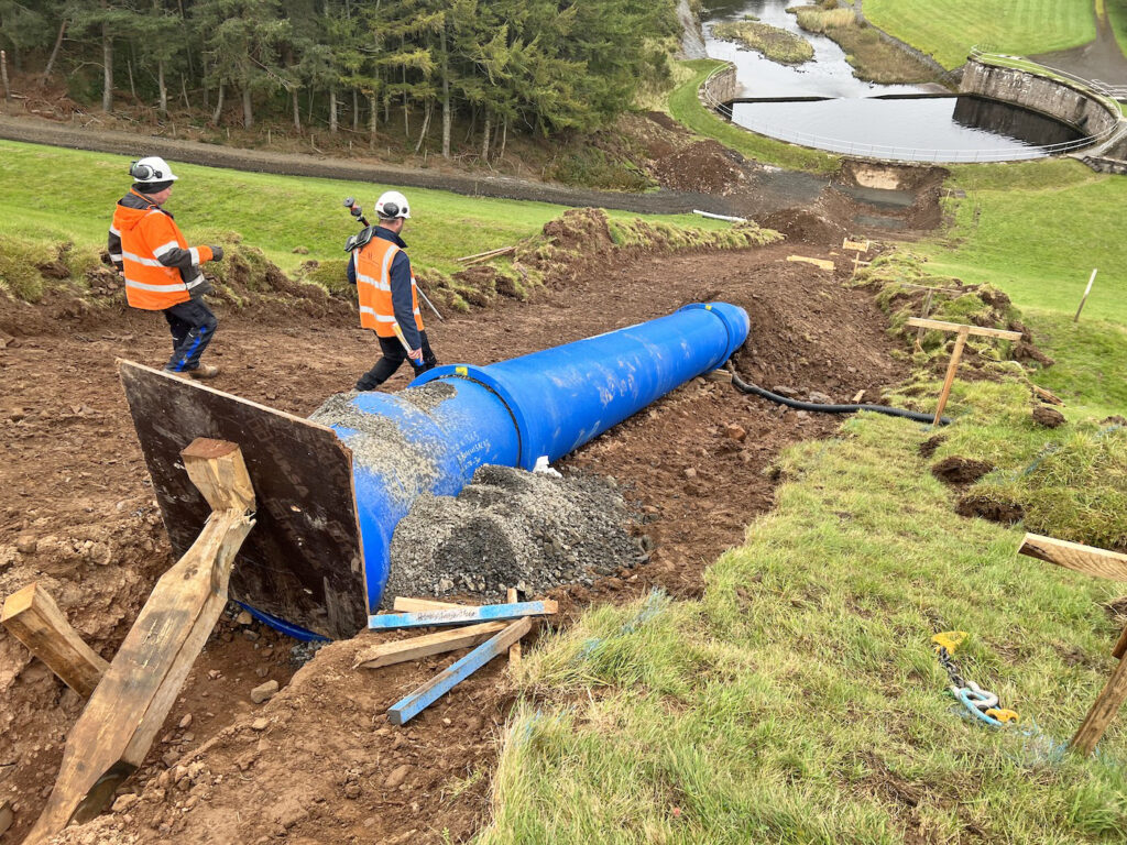 Kraftwerk Whiteadder