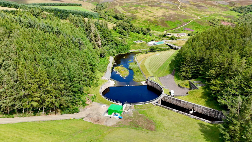 Kraftwerk Whiteadder