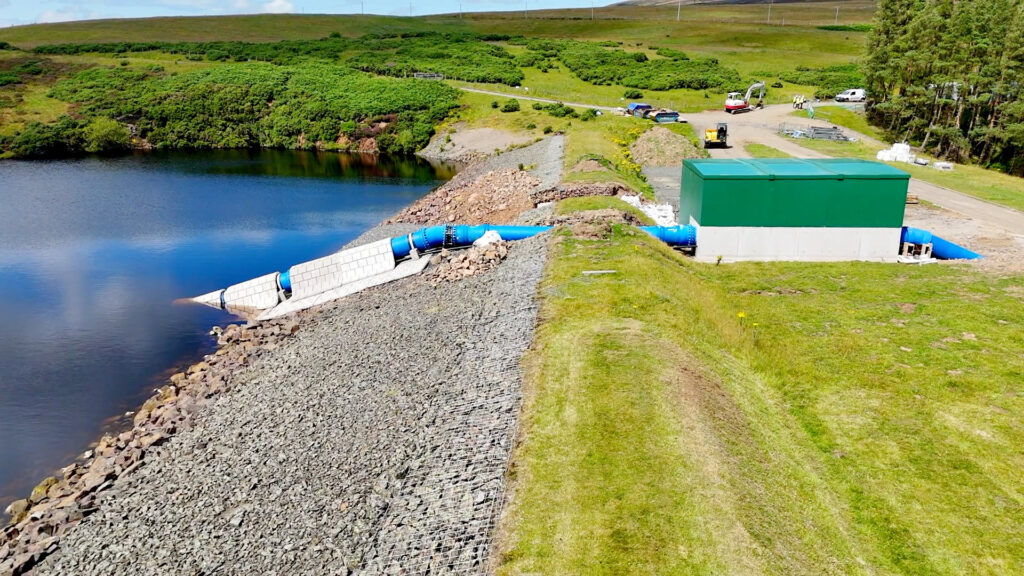 Kraftwerk Whiteadder