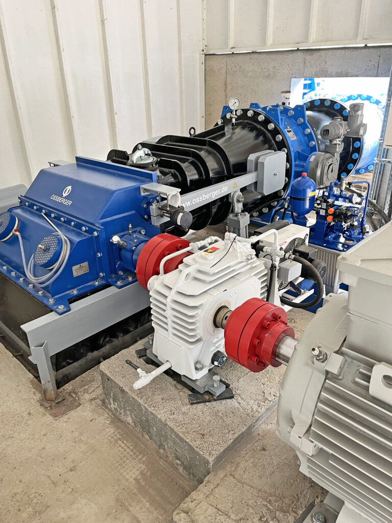 Kraftwerk Whiteadder