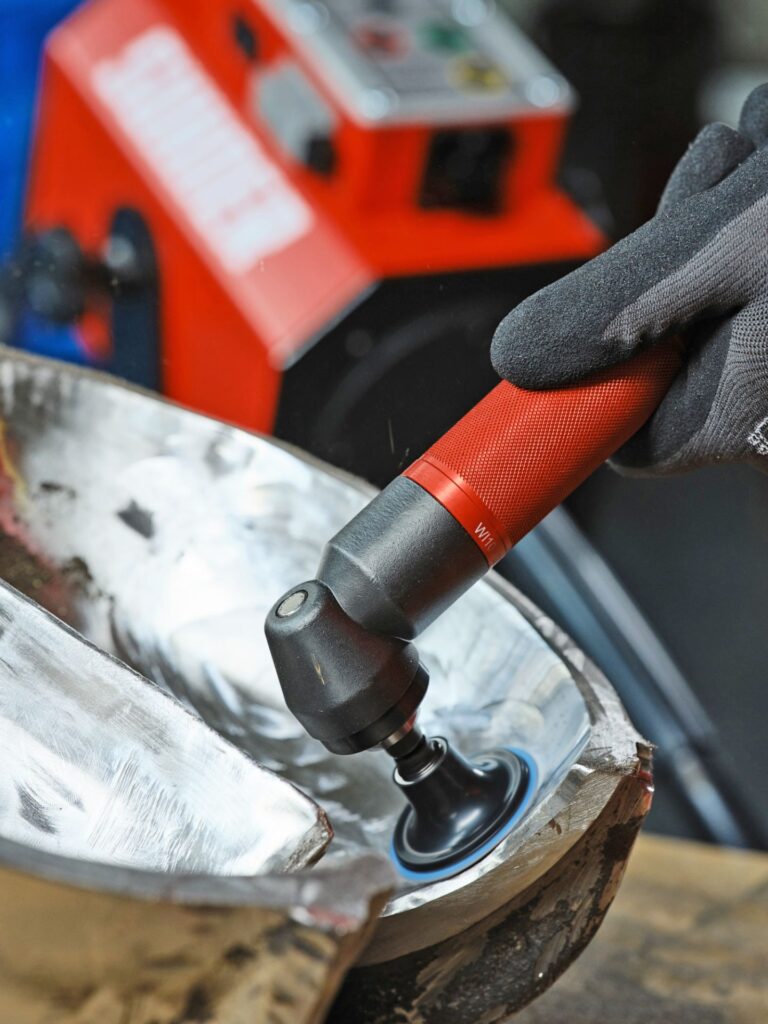 Optimised surfaces increase efficiency and service life.