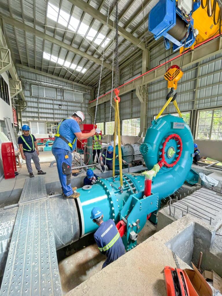 Both machines were delivered in pre-assembled condition