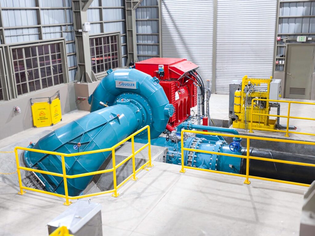 The Dupinga project once again underscores the prominence of GUGLER’s hydroelectric solutions in Southeast Asia.