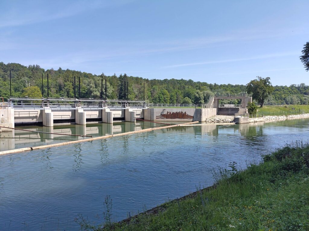 The replacement structure has enabled SWM to create an optimal solution in terms of aquatic life, operational efficiency and flood prevention.