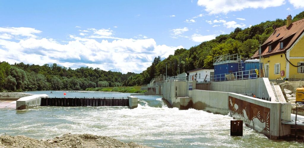 The long-planned renovation of the Großhesseloher weir on the River Isar has improved numerous aspects at the site.