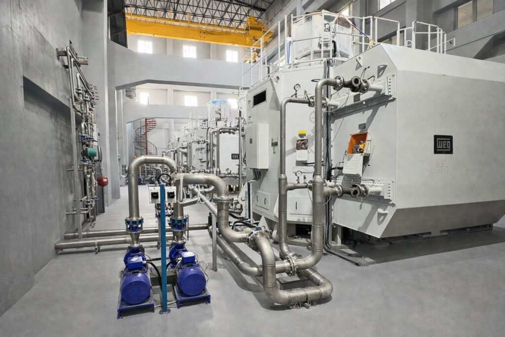 Troyer provided the new Mewa Khola power station in Nepal with three of its largest Francis turbines to date, each with a capacity of 18.3 MW.