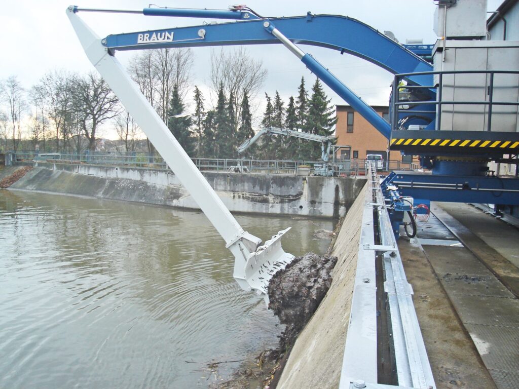 Braun aims to win over hydropower operators in the North American market with sophisticated rack cleaning technology.
