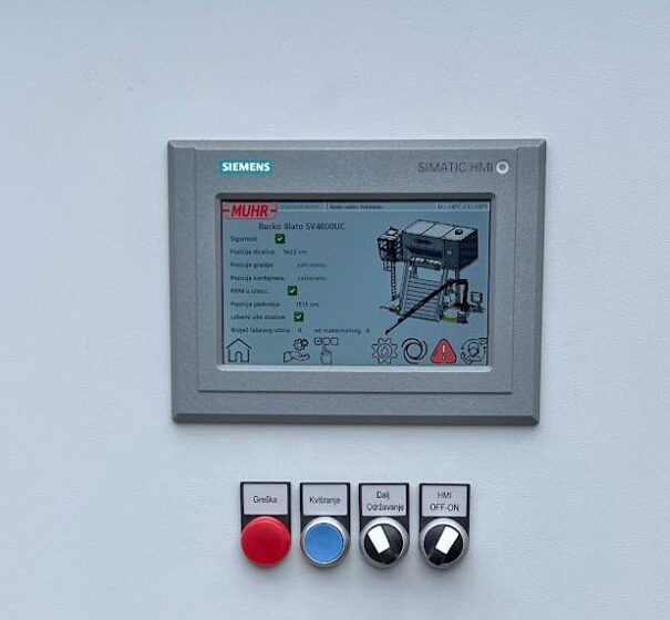 Control technology programming is another major strength of this Bavarian hydraulic engineering company.