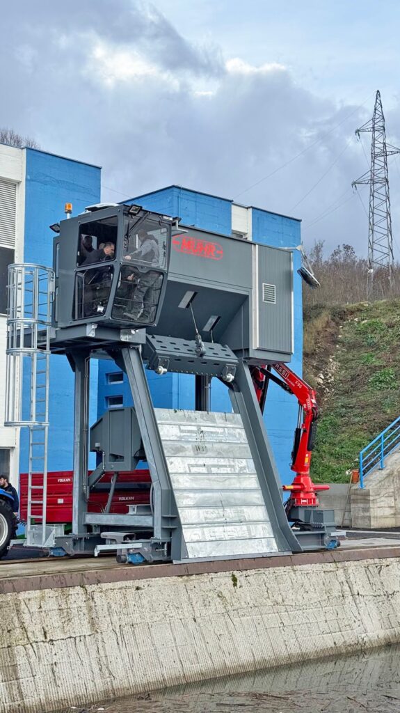 Cleaning efficiency has been improved with the new system by a staggering 125 %, even though it is currently still in the mandatory trial phase.