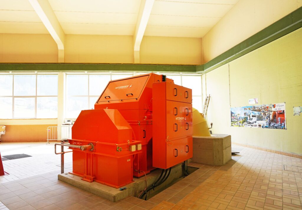 Typically tailor-made: The experienced Linz-based generator manufacturer developed a 2,800 kVA water-cooled generator to meet the complex requirements of the Möll power station.