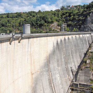 The Portuguese Alto-Lindoso pump storage plant has a nominal capacity of 630 MW and is also participating in the Xflex-Hydro project. Alto-Lindoso pump storage plant