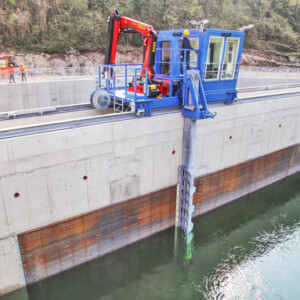 Braun Maschinenfabrik’s horizontal rake systems prove their worth under difficult conditions. Braun Maschinenfabrik’s horizontal rake systems