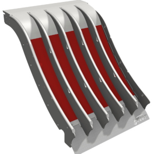 The Titan, which was developed for fishing waters with large amounts of leaves. The Grizzly is generally noted for its good absorption capacity and high degree of separation. Grizzly Titan