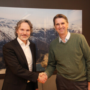 Nordkraft’s CEO Eirik Frantzen and Småkraft’s CEO Terje Vedeler joined forces
on the project to build the small-scale Russvik hydropower plants in Tysfjord. Nordkraft’s CEO Eirik Frantzen and Småkraft’s CEO Terje Vedeler