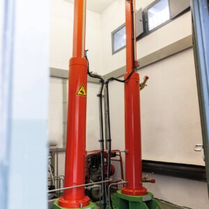 The Längental reservoir gate was also serviced by Geppert. Geppert_Kraftwerke_©MatthiasPristach