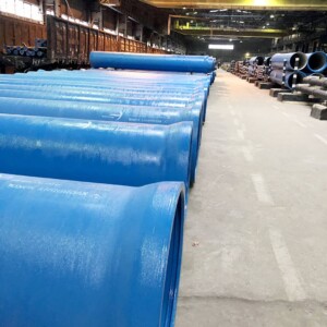 The storage hall of the long-serving Central Russian company Svobodny Sokol. Gussrohr Svobodny Sokol