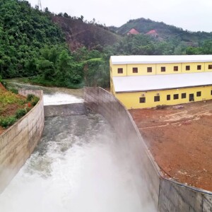 Hydropower plant Bach Dang in North-eastern Vietnam went on-line in May 2021. The entire electromechanical equipment was provided by GUGLER Water Turbines GmbH from Austria. KW Bach Dang Krafthaus