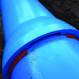 GEOCAST pipes’ longitudinal force connecting systems RJ and RJS guarantee extremely powerful and reliable connections. GEOCAST pipes’ longitudinal force connecting systems RJ and RJS