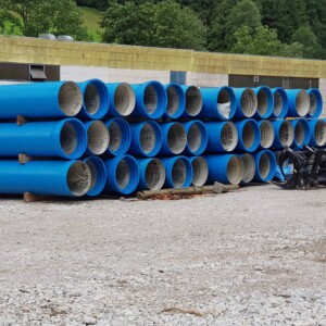 The GEOCAST ductile cast iron pipe portfolio from the Upper Austrian distribution specialists at Geotrade Tiefbauprodukte GmbH is designed to cope easily with challenging geological conditions. The pipes have been awarded ÖVGW certification and can also be deployed to convey drinking water. KW Eisenerz Geotrade