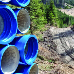 The operators of the Styrian Radhof power plant also chose to take advantage of the GEOCAST portfolio for a new construction project that commenced in 2021. KW Radhof Schallerbach Geotrade Geocast