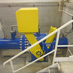 Troyer AG also delivered the ball valve to Norway. Kugelhahn Troyer