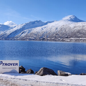 Not far from the northern Norwegian port town of Narvik the South Tyrolean Troyer AG equipped two new small-scale power plants with electromechanical equipment and control technology. In a regular operating year the plants achieve a power output of around 19 Gigawatt hours. Norwegen