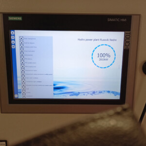 All the automation and control technology for both power plants was produced and installed by Troyer.