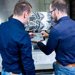 A vast array of readings is combined to optimise the company’s own products. GLobal Hydro - Niederranna25127